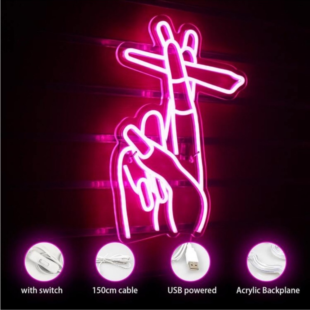 Neon Sign Decor π‘ - Picture 3 of 5